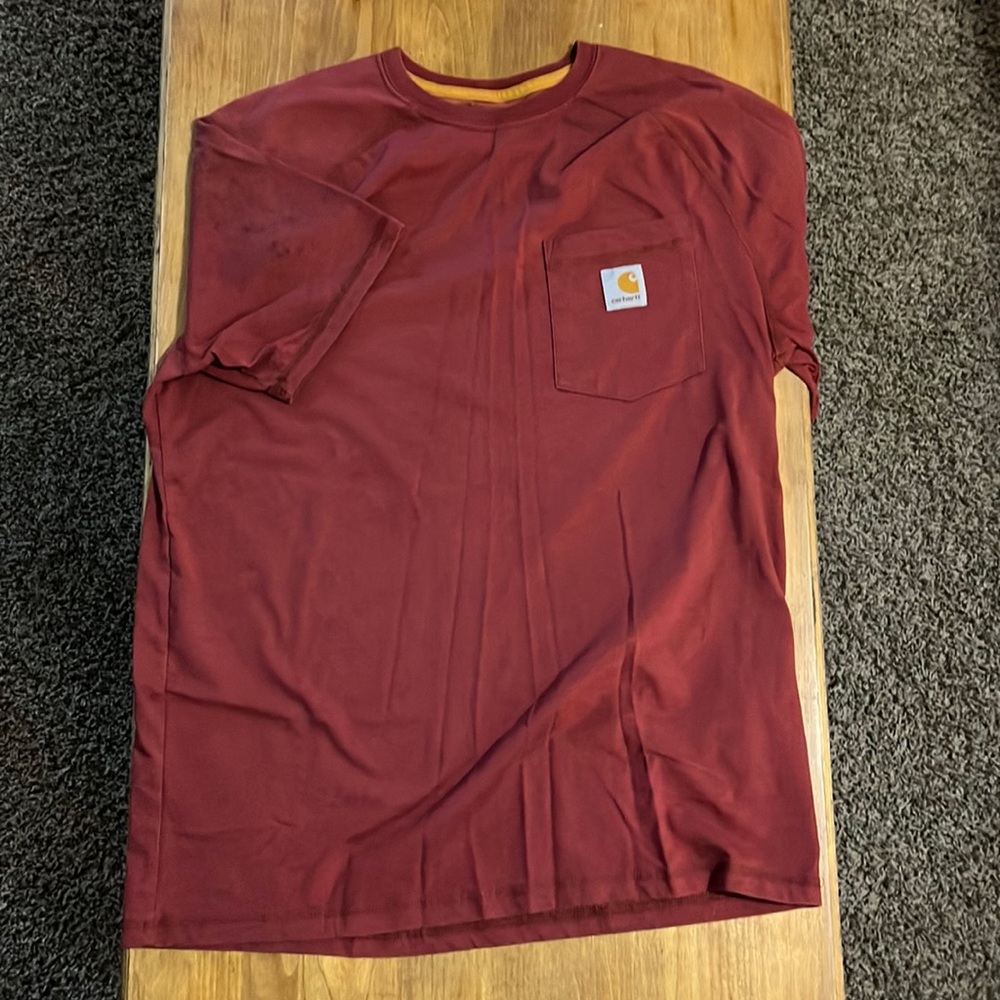 Carhartt force work shirt